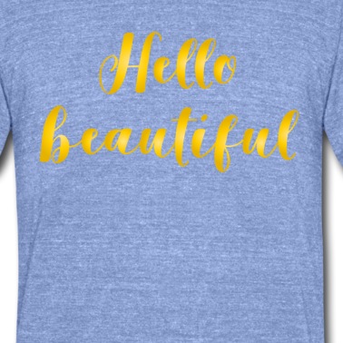 Abschlussfeier T-Shirt - hallo Schönheit