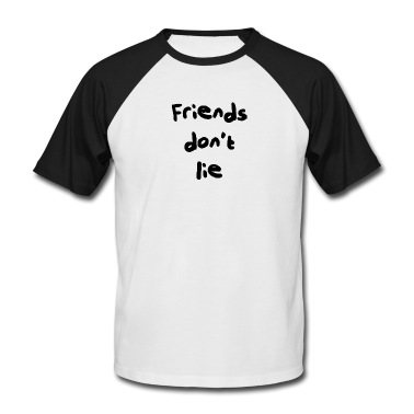 Abschlussfeier T-Shirt - Freunde lügen nicht lustig