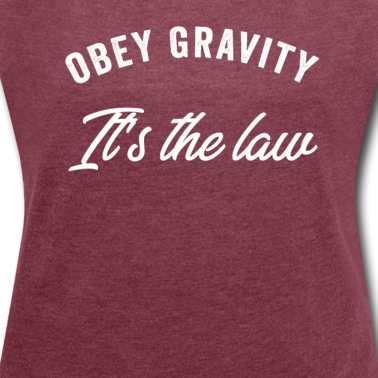 Abschlussfeier T-Shirt - Gehorche der Gnade, es ist das Gesetz