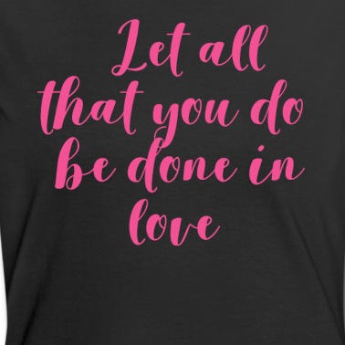 Abschlussfeier T-Shirt - Lass alles, was du tust, verliebt sein