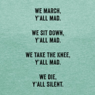 Abschlussfeier T-Shirt - Wir marschieren Sie alle Mad Black Lives Matter