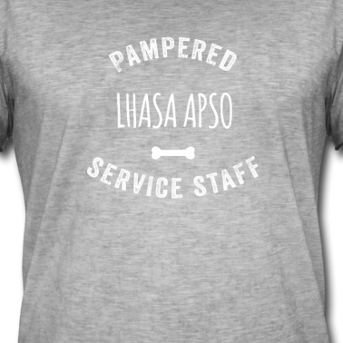 Abschlussfeier T-Shirt - Verwöhntes Lhasa Apso Hundeservicepersonal