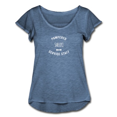 Abschlussfeier T-Shirt - Verwöhntes Saluki Hundeservicepersonal