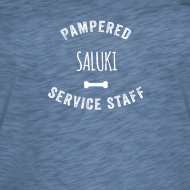 Abschlussfeier T-Shirt - Verwöhntes Saluki Hundeservicepersonal