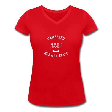Abschlussfeier T-Shirt - Verwöhntes Mastiff Dog Servicepersonal