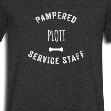 Abschlussfeier T-Shirt - Verwöhntes Plott Dog Servicepersonal