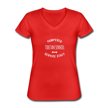 Abschlussfeier T-Shirt - Verwöhntes Tibetisches Spaniel Hundeservicepersonal