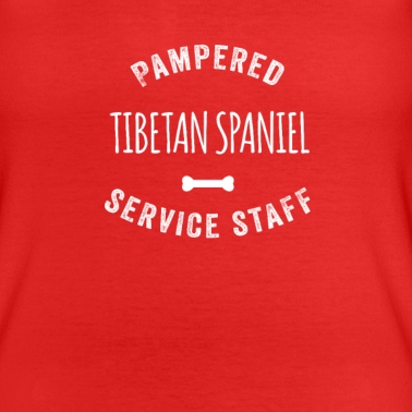 Abschlussfeier T-Shirt - Verwöhntes Tibetisches Spaniel Hundeservicepersonal