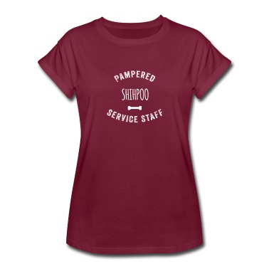 Abschlussfeier T-Shirt - Verwöhntes Shihpoo Hundeservicepersonal