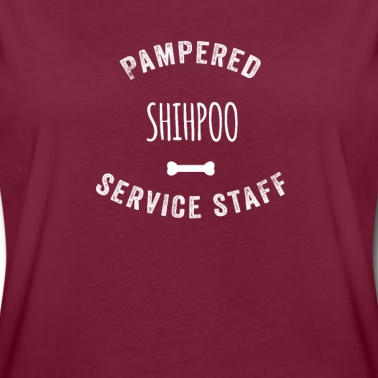 Abschlussfeier T-Shirt - Verwöhntes Shihpoo Hundeservicepersonal