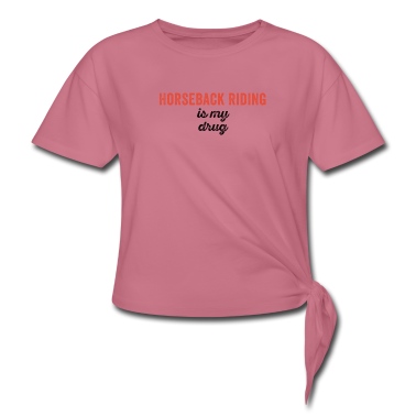 Abschlussfeier T-Shirt - Reiten ist meine Droge Witzig