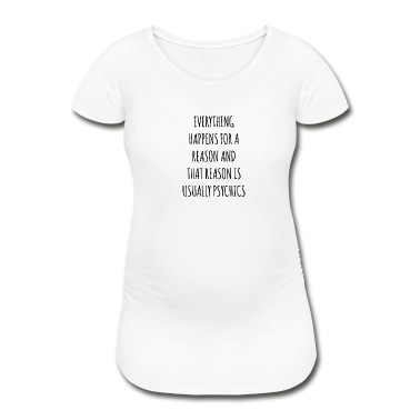 Abschlussfeier T-Shirt - Alles geschieht aus einem Grund