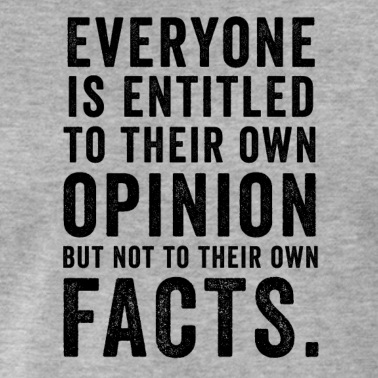 Abschlussfeier T-Shirt - Jeder hat Anspruch auf seine eigene Meinung