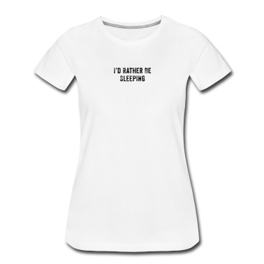 Abschlussfeier T-Shirt - Ich würde lieber lustig schlafen