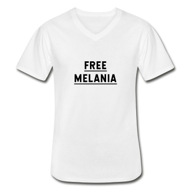 Abschlussfeier T-Shirt - Freie Melania