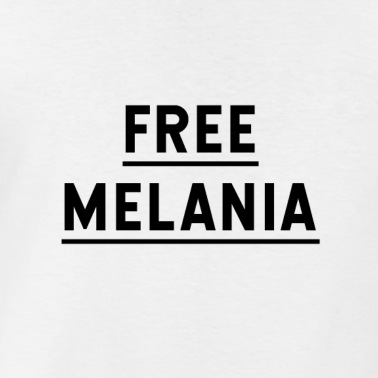 Abschlussfeier T-Shirt - Freie Melania