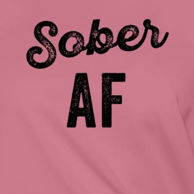 Abschlussfeier T-Shirt - Lustiger nüchterner AF