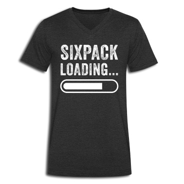 Abschlussfeier T-Shirt - Sixpack Loading Fitness