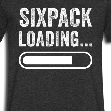 Abschlussfeier T-Shirt - Sixpack Loading Fitness
