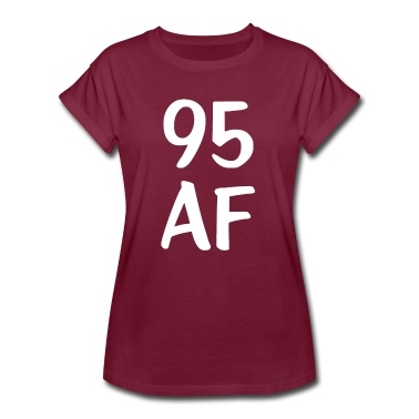 Abschlussfeier T-Shirt - Lustiger Geburtstag 95 AF Geburtstag