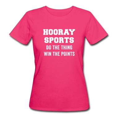 Abschlussfeier T-Shirt - Hurra Sports Do The Thing Gewinnen Sie die Punkte
