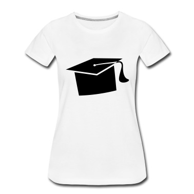 Abschlussfeier T-Shirt - Doktorhut Doktorand Doktortitel Abi