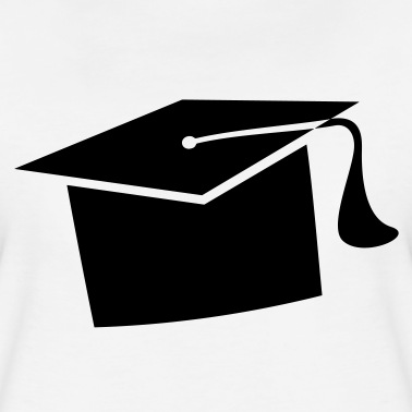 Abschlussfeier T-Shirt - Doktorhut Doktorand Doktortitel Abi