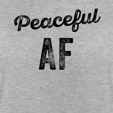 Abschlussfeier T-Shirt - Lustiger friedlicher AF