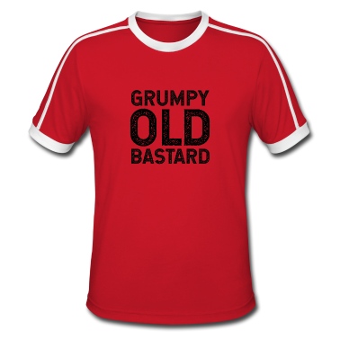 Abschlussfeier T-Shirt - Mürrischer alter Bastard
