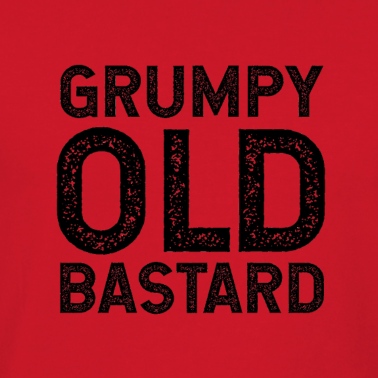 Abschlussfeier T-Shirt - Mürrischer alter Bastard