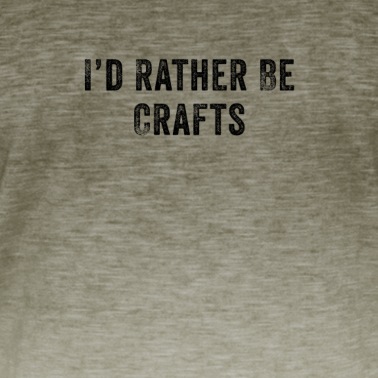 Abschlussfeier T-Shirt - Ich würde lieber lustig sein als Handwerker