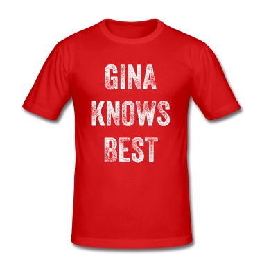 Abschlussfeier T-Shirt - Gina weiß es am besten