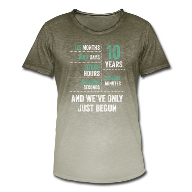Abschlussfeier T-Shirt - 10 Jahre und wir haben gerade erst angefangen Lustiger Geburtstag