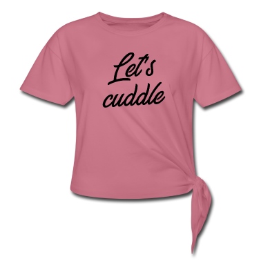 Abschlussfeier T-Shirt - Lass uns kuscheln
