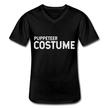 Abschlussfeier T-Shirt - Puppenspieler Kostüm