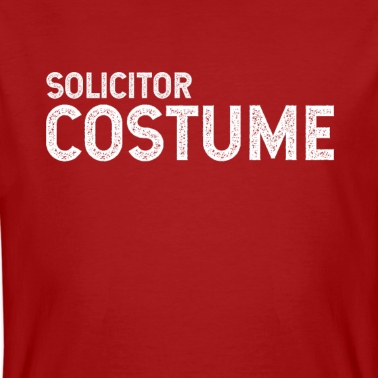 Abschlussfeier T-Shirt - Anwalt Kostüm
