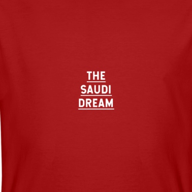 Abschlussfeier T-Shirt - Der saudische Traum