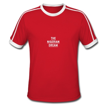 Abschlussfeier T-Shirt - Der nigerianische Traum