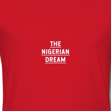 Abschlussfeier T-Shirt - Der nigerianische Traum