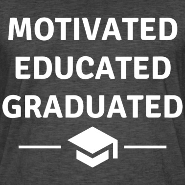 Abschlussfeier T-Shirt - Abschluss Universität Studenten Motivation