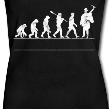 Abschlussfeier T-Shirt - Abitur Abschluss Evolution