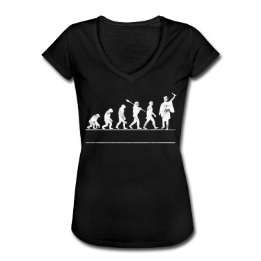 Abschlussfeier T-Shirt - Abitur Abschluss Evolution