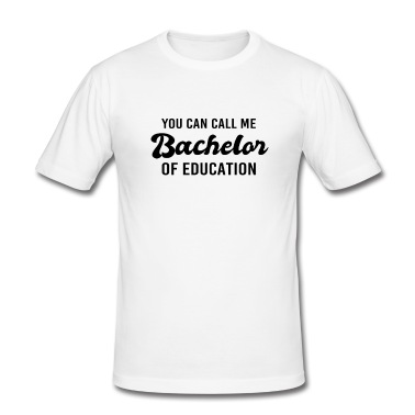 Abschlussfeier T-Shirt - You Can Call Me Bachelor of Education - Vintage