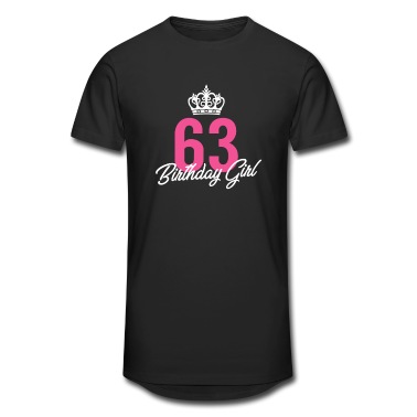 Abschlussfeier T-Shirt - Lustige 63 Geburtstagskind Queen