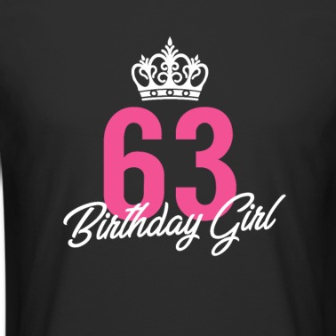 Abschlussfeier T-Shirt - Lustige 63 Geburtstagskind Queen