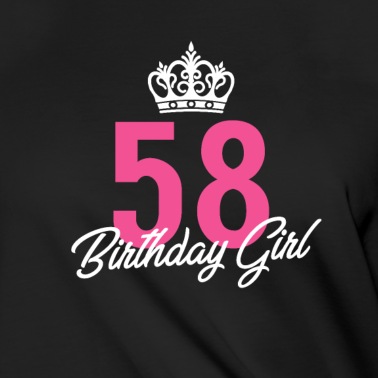 Abschlussfeier T-Shirt - Lustige 58 Geburtstagskind Queen