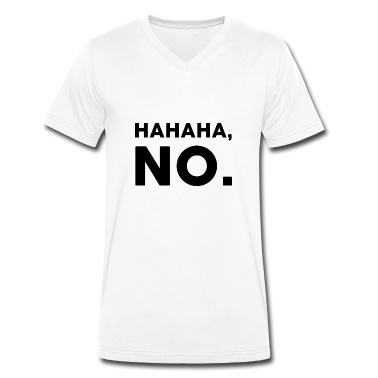 Abschlussfeier T-Shirt - Hahaha Nein
