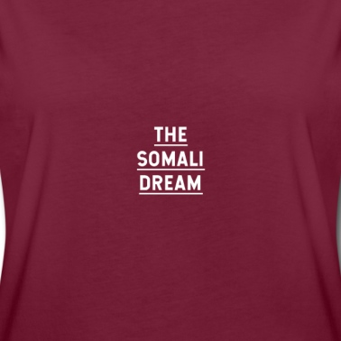 Abschlussfeier T-Shirt - Der somalische Traum