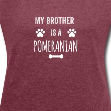 Abschlussfeier T-Shirt - Mein Bruder ist ein pommerscher lustiger Hund