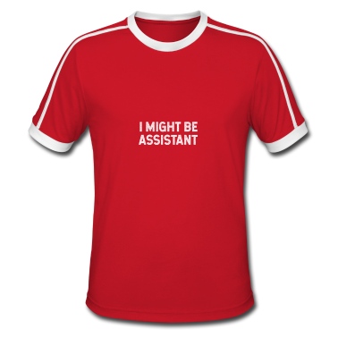 Abschlussfeier T-Shirt - Ich könnte Assistent sein